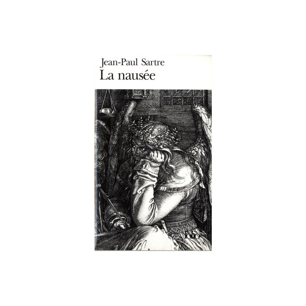 Gallimard La nausee (häftad, fre)