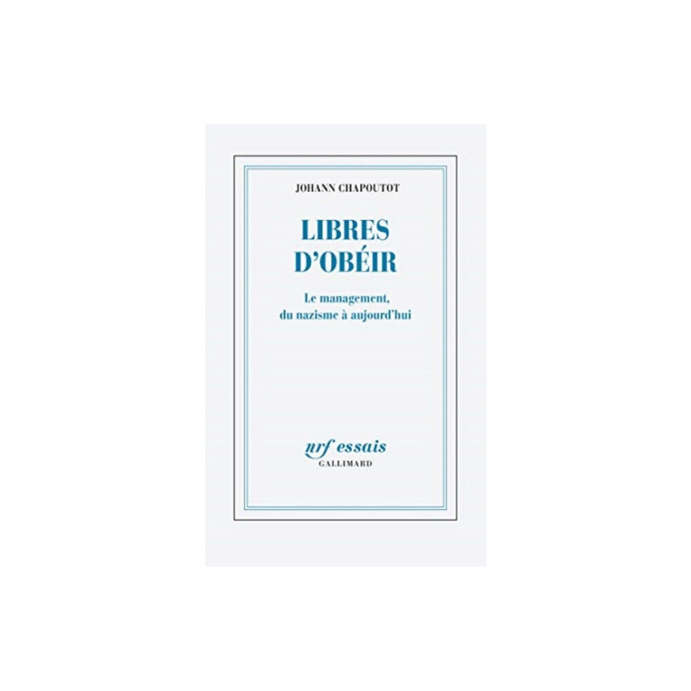 Gallimard Libres Dobeir (häftad, fre)