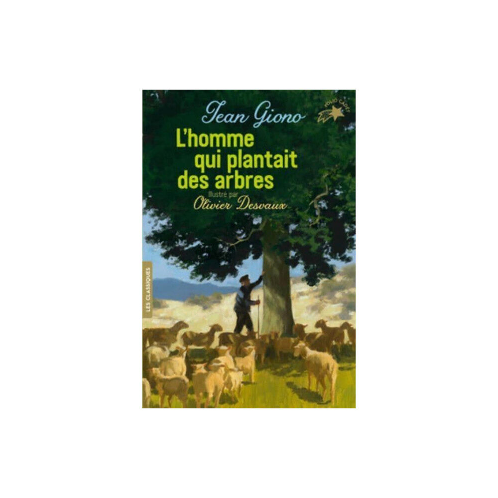 Gallimard L'homme qui plantait des arbres (häftad, fre)