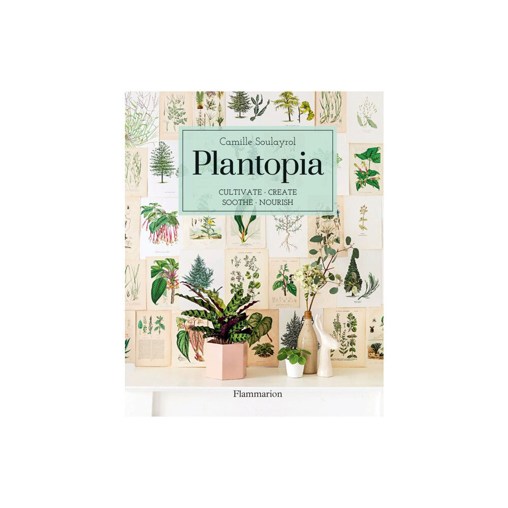 Editions Flammarion Plantopia (inbunden, eng)