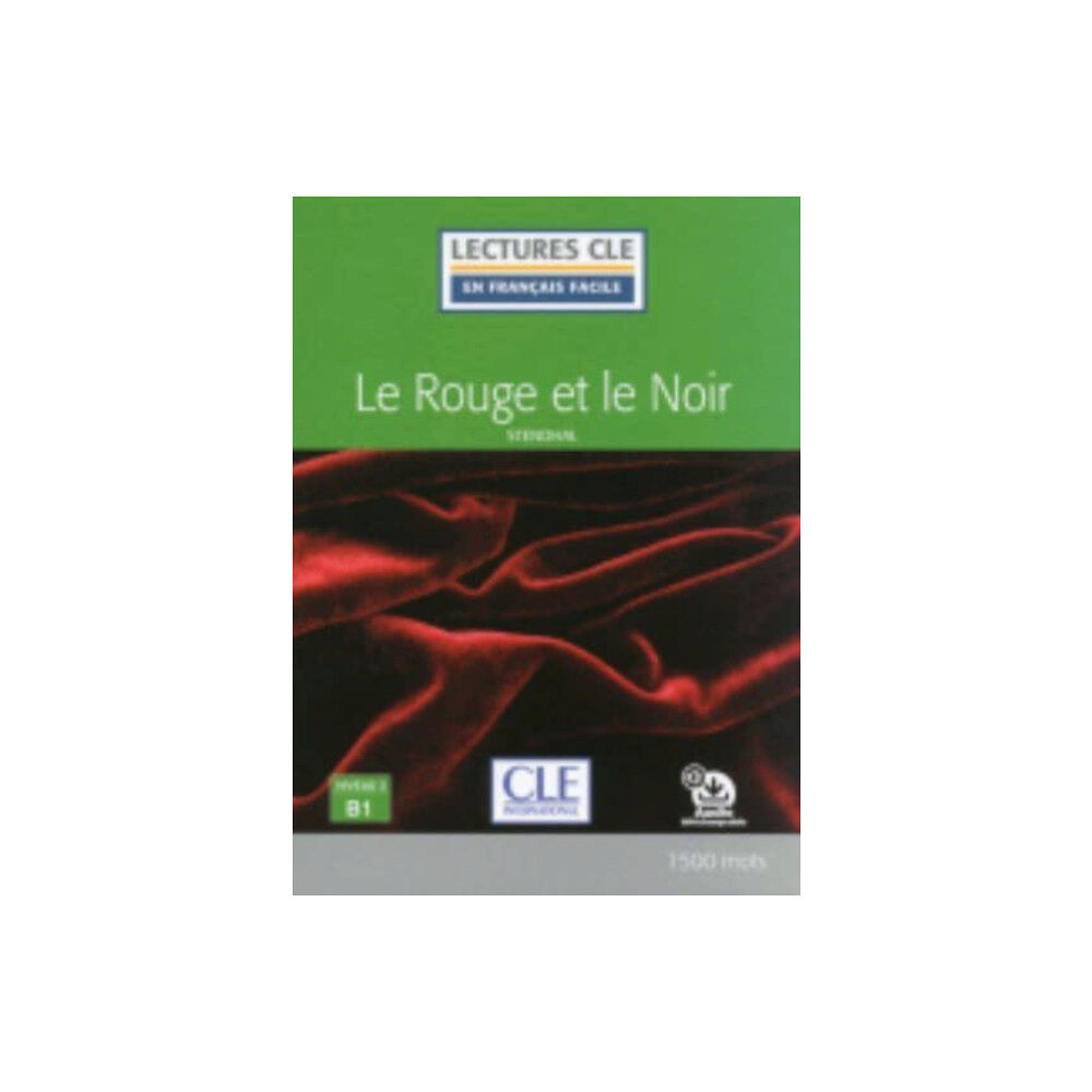 CLE International Le rouge et le noir - Niveau 3/B1 + Audio (häftad, fre)