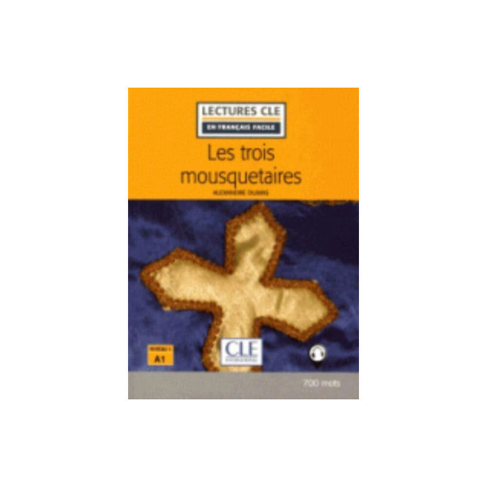 CLE International Les Trois Mousquetaires - Livre + audio online (häftad, fre)