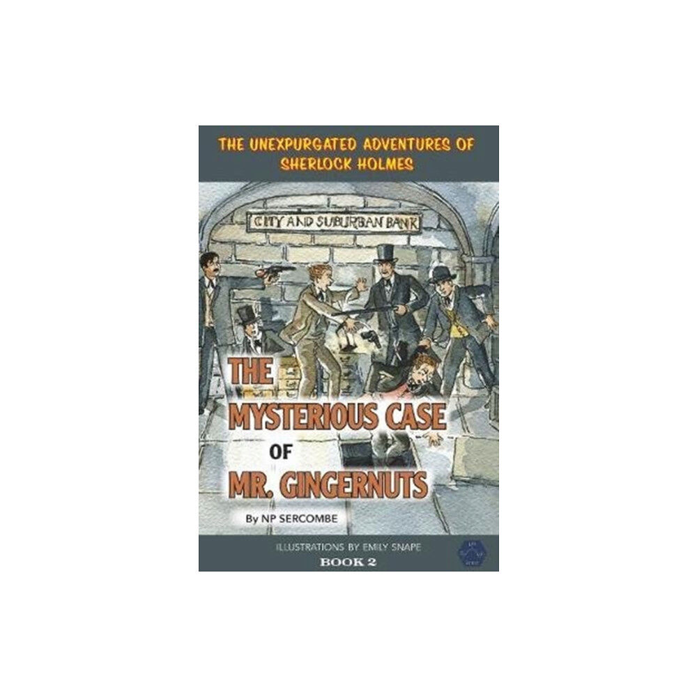 EVA BOOKS The Mysterious Case of Mr Gingernuts (inbunden, eng)