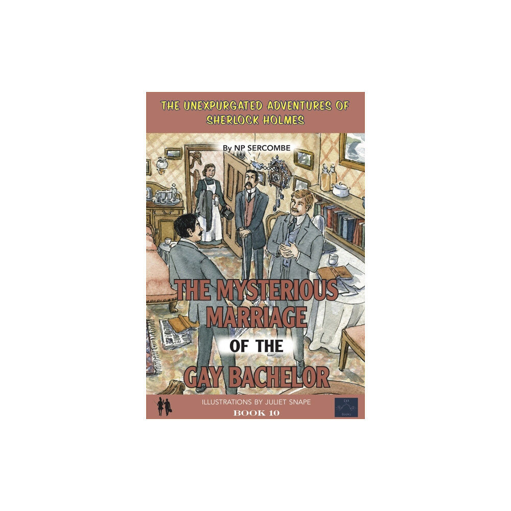 EVA BOOKS The Mysterious Marriage of the Gay Bachelor (inbunden, eng)