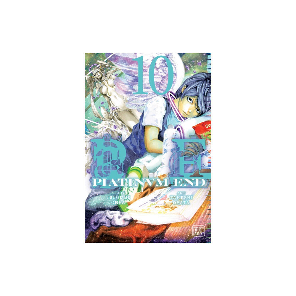 Viz Media, Subs. of Shogakukan Inc Platinum End, Vol. 10 (häftad, eng)