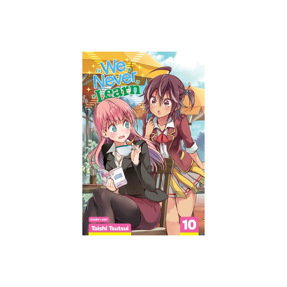 Viz Media, Subs. of Shogakukan Inc We Never Learn, Vol. 10 (häftad, eng)