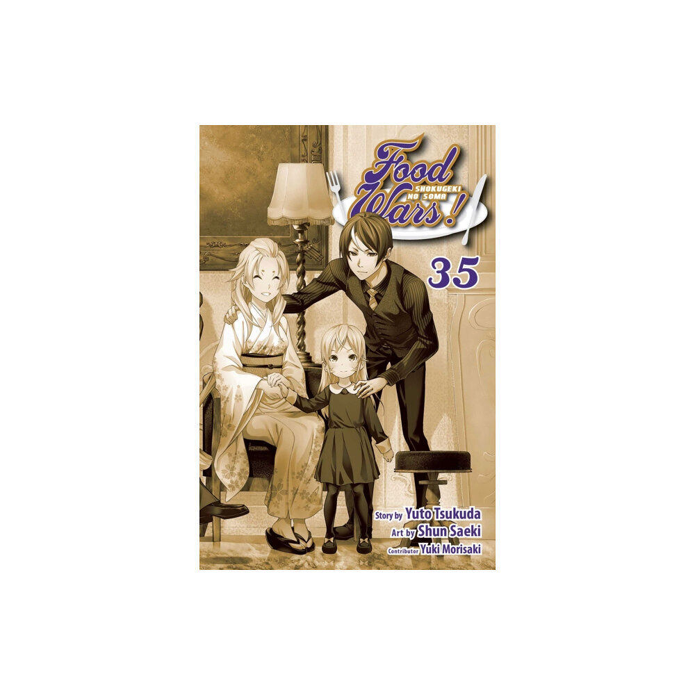 Viz Media, Subs. of Shogakukan Inc Food Wars!: Shokugeki no Soma, Vol. 35 (häftad, eng)