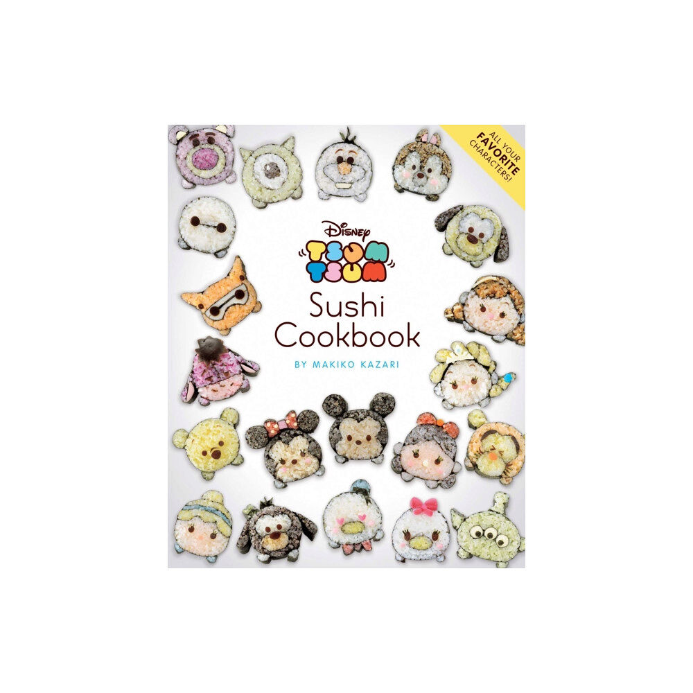 Viz Media, Subs. of Shogakukan Inc Disney Tsum Tsum Sushi Cookbook (häftad, eng)