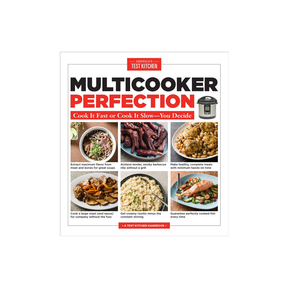 America's Test Kitchen Multicooker Perfection (häftad, eng)