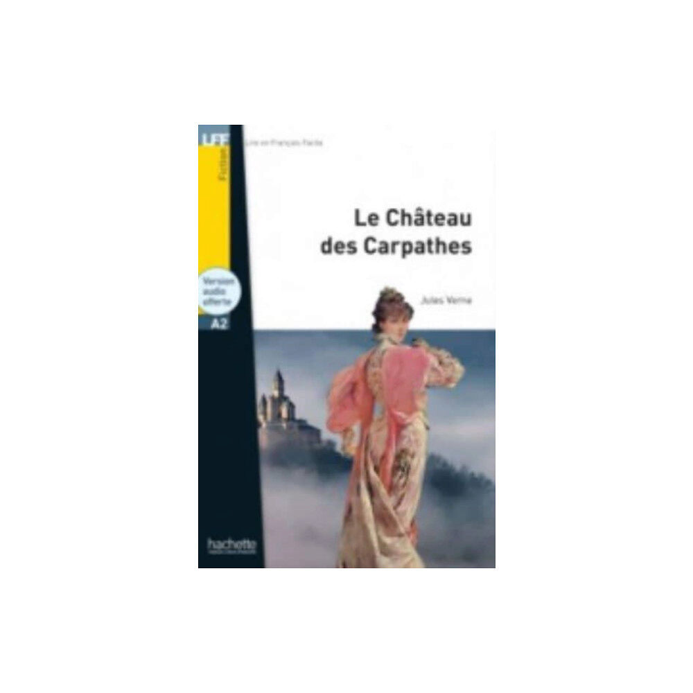 Hachette Le Chateau des Carpathes - Livre + audio en ligne (häftad, fre)