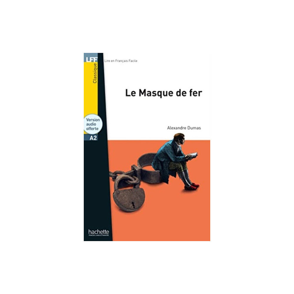 Hachette Le masque de fer + downloadable audio (häftad, fre)