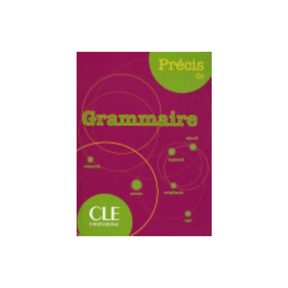 CLE International Precis de grammaire (häftad, fre)