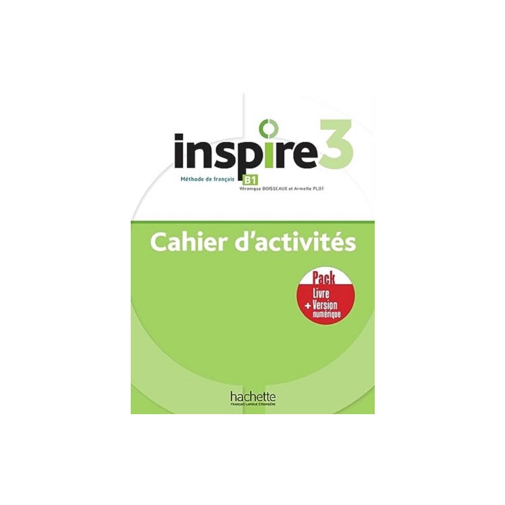 Hachette Inspire 3- Pack - Cahier d'activites + Version numerique (häftad, eng)