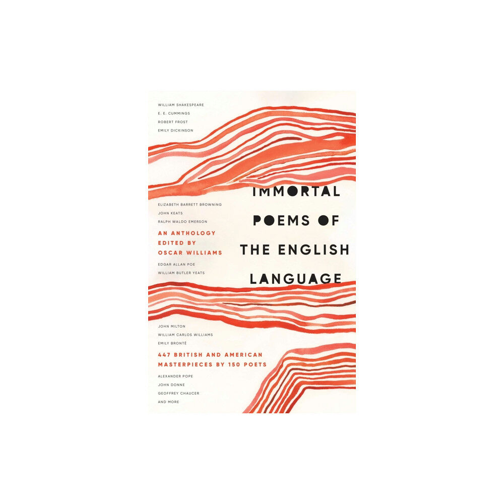 Simon & Schuster Immortal Poems of the English Language (häftad, eng)