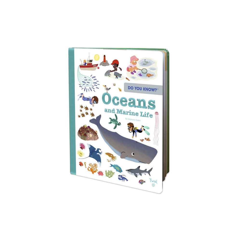Tourbillon Do You Know?: Oceans and Marine Life (inbunden, eng)