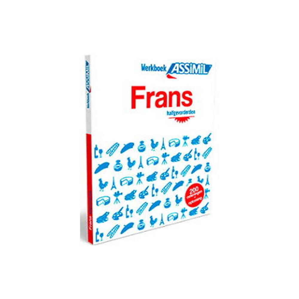 Assimil Assimil Werkboek Frans - Halfgevorderden (häftad, eng)