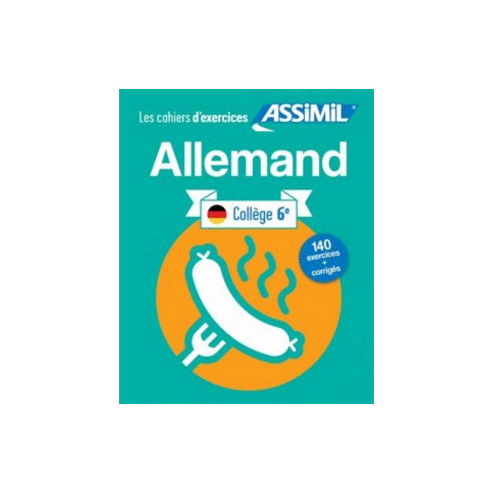 Assimil Allemand Niveau 6e (häftad, fre)