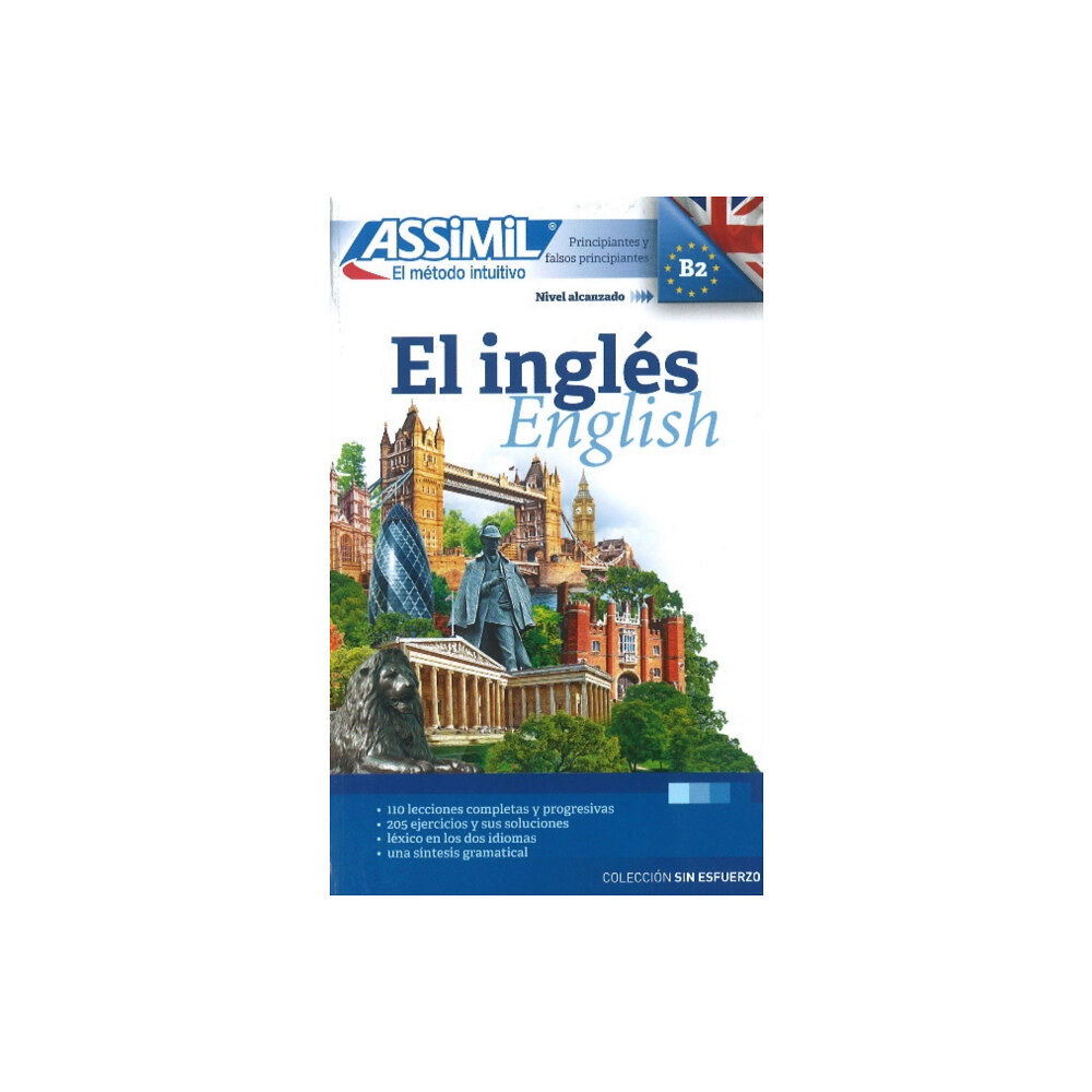 Assimil VOLUME INGLES 2018 (häftad, fre)