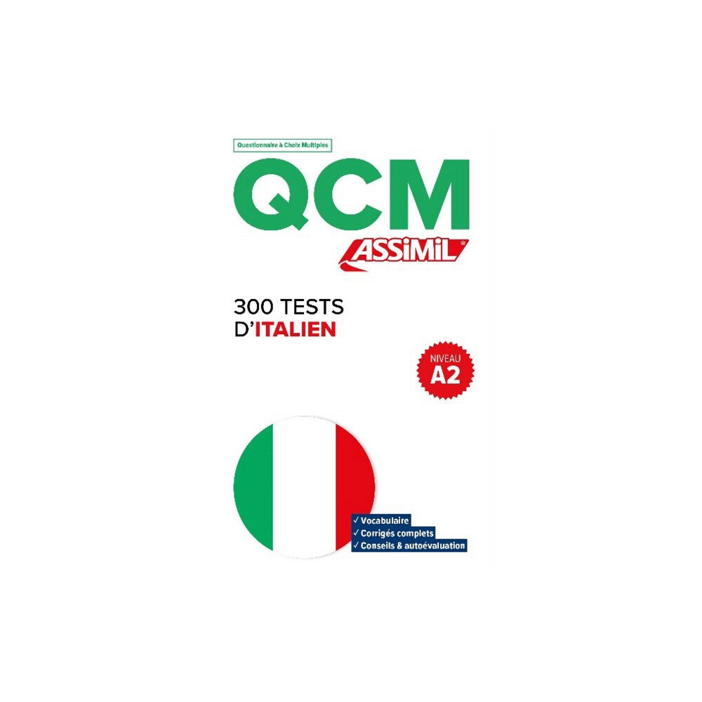 Assimil QCM 250 Tests D'Italien, niveau A2 (häftad, fre)