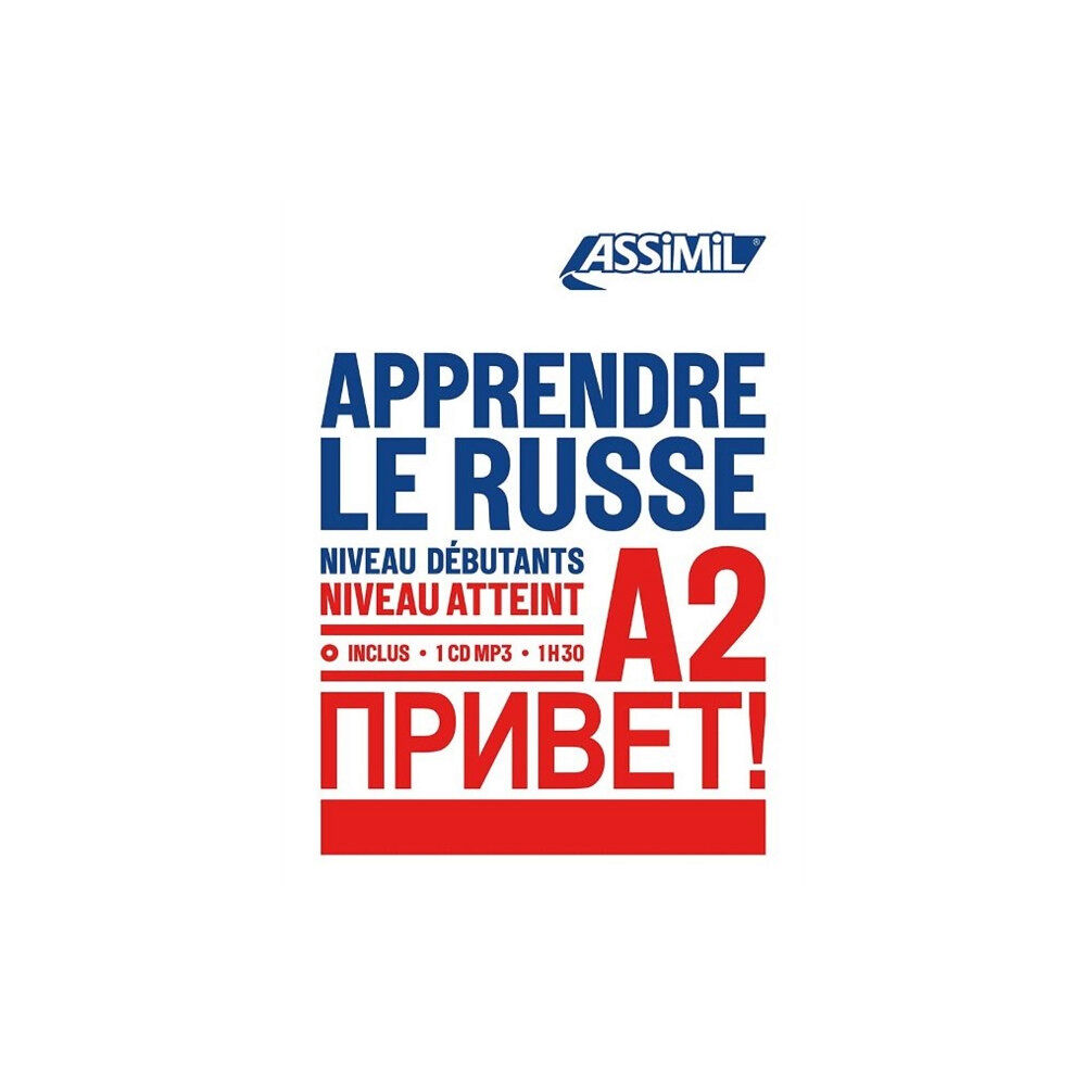 Assimil Apprendre Le Russe - niveau A2 (häftad, fre)