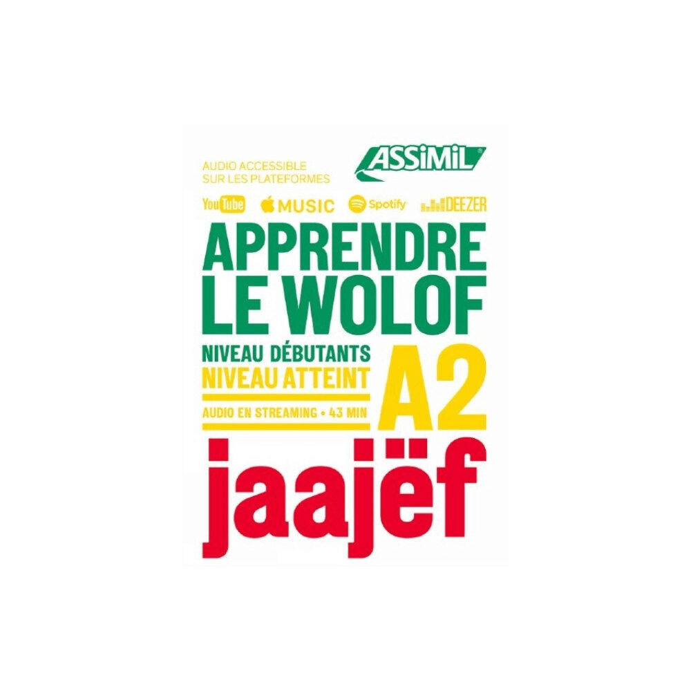 Assimil Apprendre Le Wolof Niveau A2 (häftad, fre)