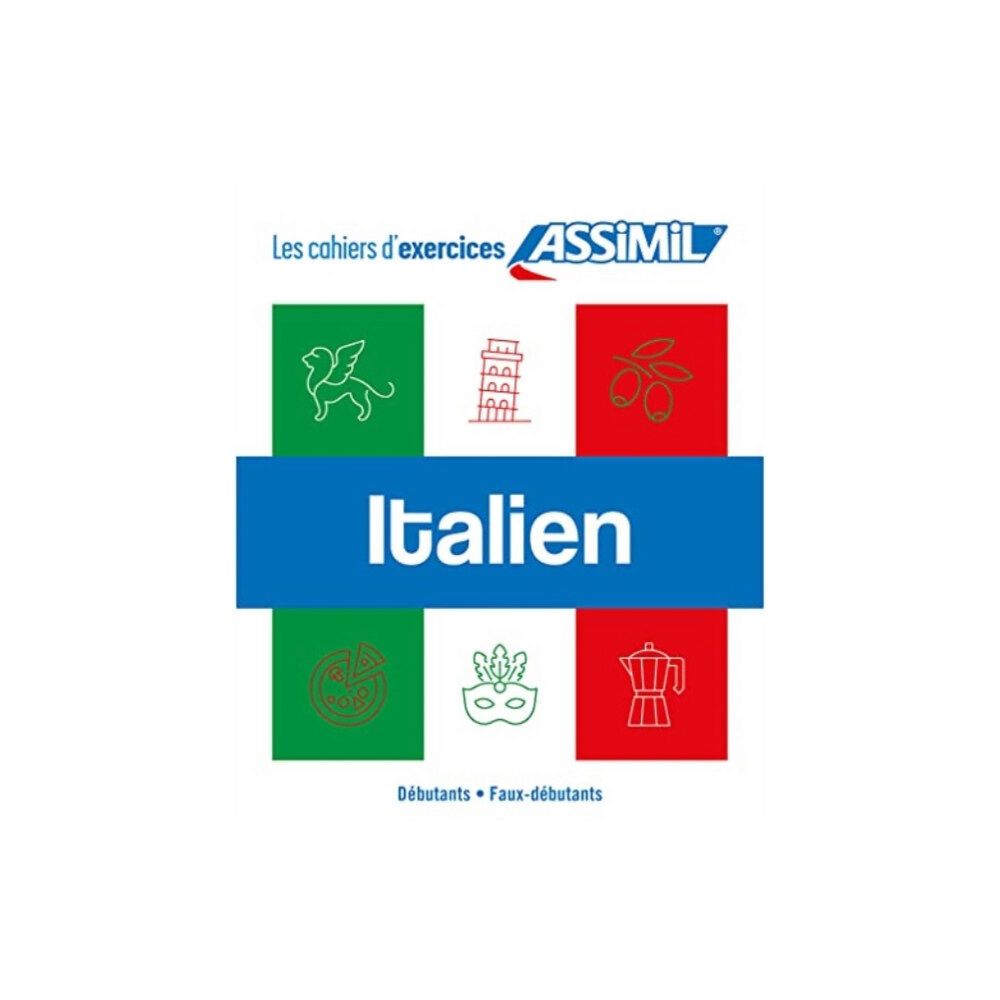 Assimil Coffret Italien debutants + faux debutants Collector (häftad, eng)