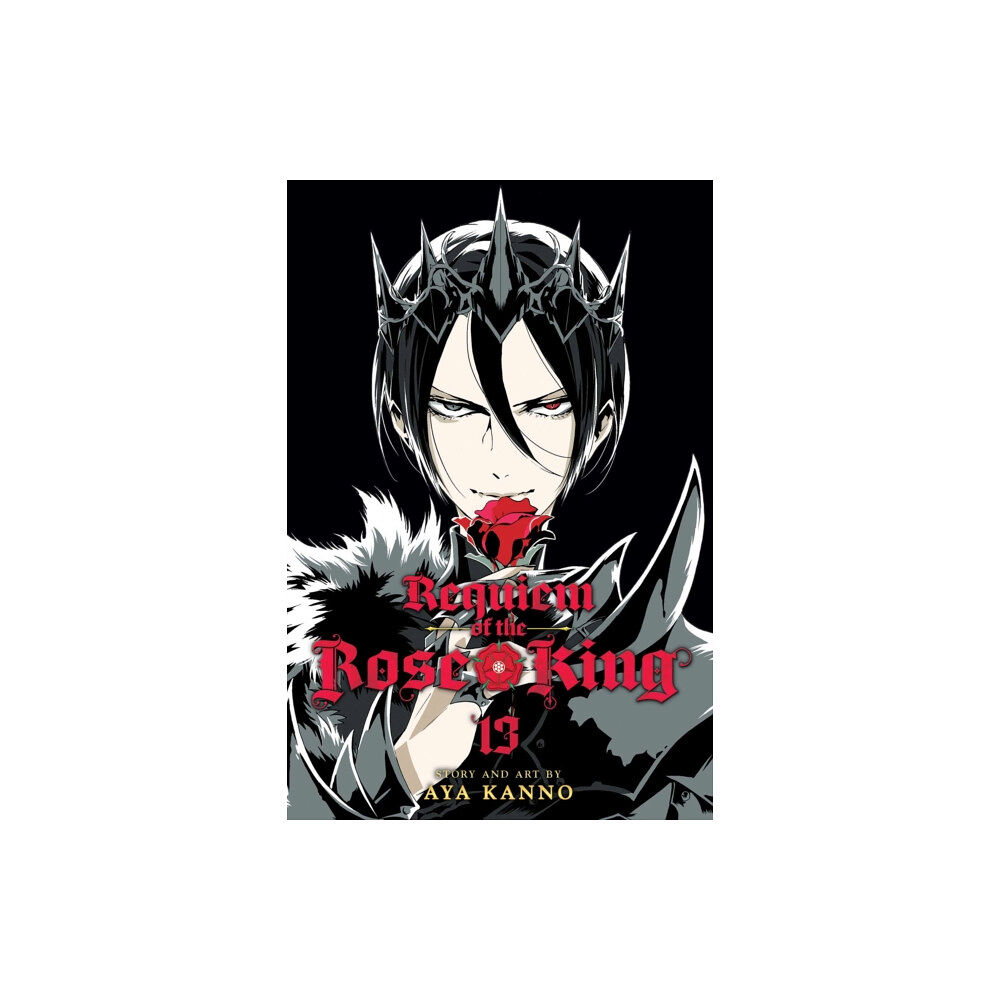 Viz Media, Subs. of Shogakukan Inc Requiem of the Rose King, Vol. 13 (häftad, eng)