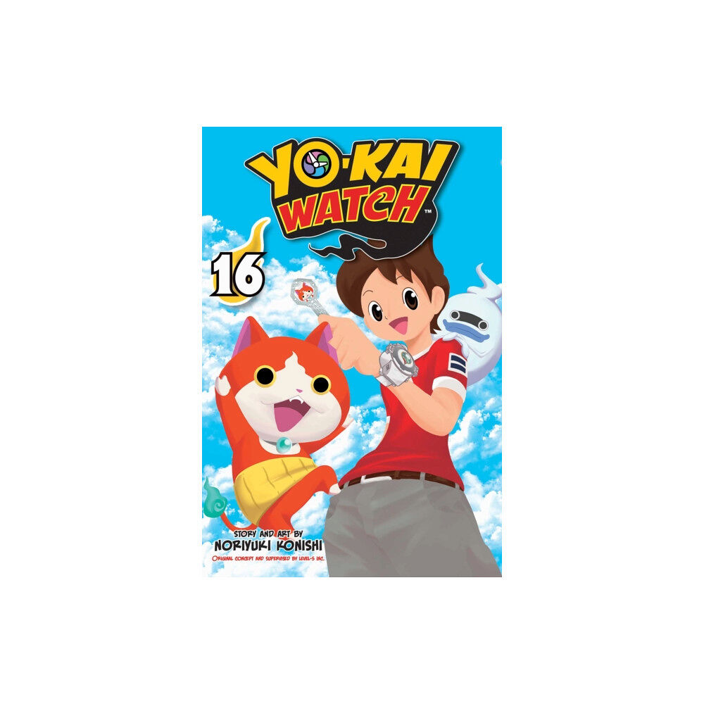 Viz Media, Subs. of Shogakukan Inc YO-KAI WATCH, Vol. 16 (häftad, eng)