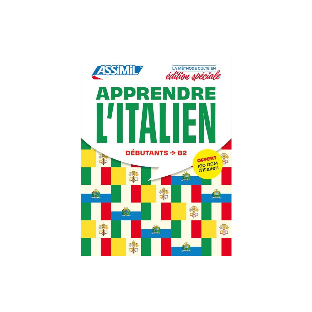 Assimil Pack Tel Apprendre L'Italien 2022 Edition speciale (häftad, fre)