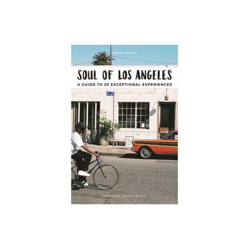 Jonglez Soul of Los Angeles (häftad, eng)