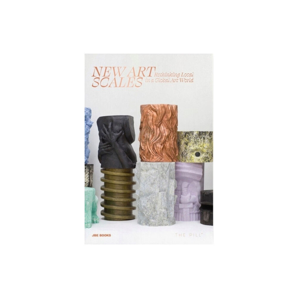 Jean Boite editions NEW ART SCALES (WITH THE PILL) (inbunden, eng)