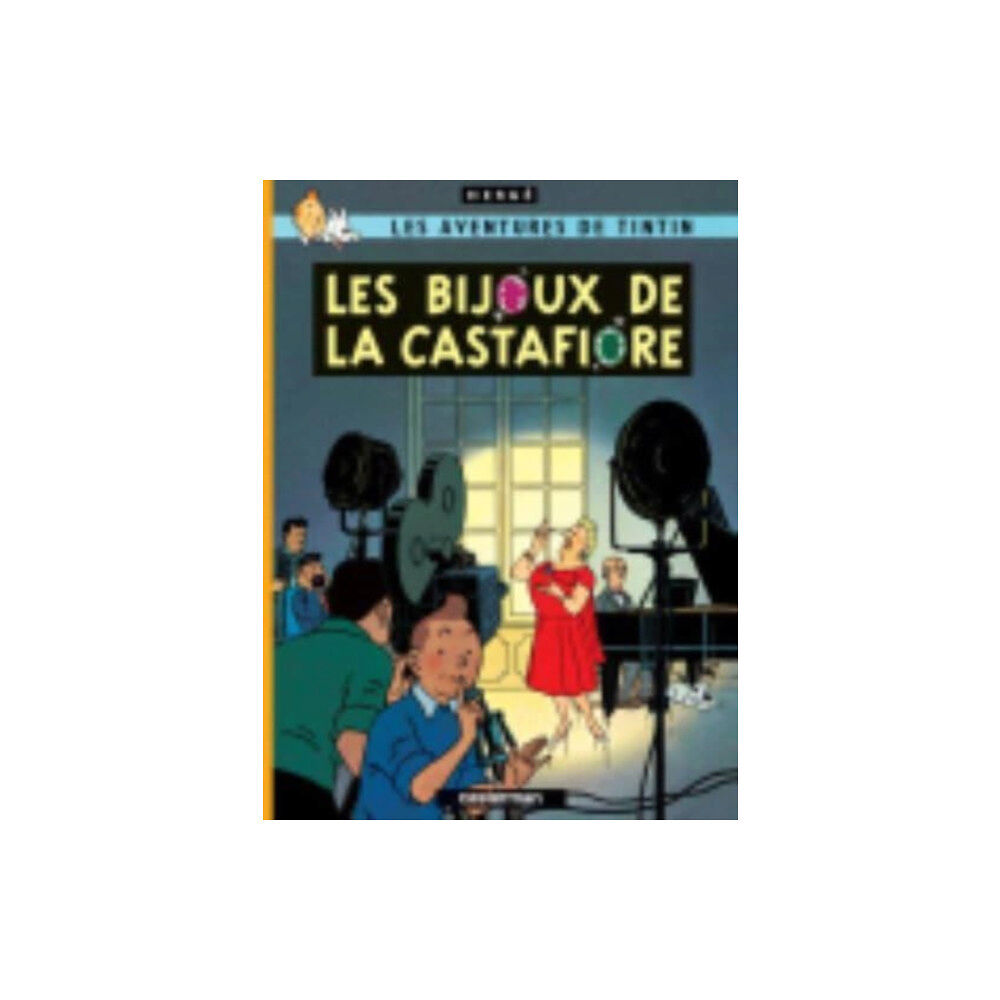 Casterman Les bijoux de la Castafiore (inbunden, fre)