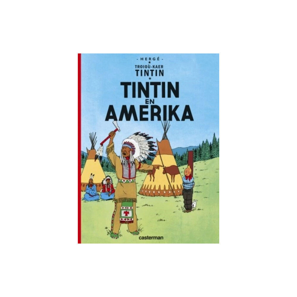 Casterman Tintin: Tintin En Amerika (Breton) (inbunden, eng)