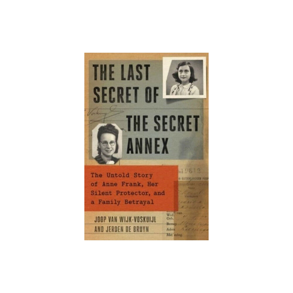 Simon & Schuster The Last Secret of the Secret Annex (inbunden, eng)