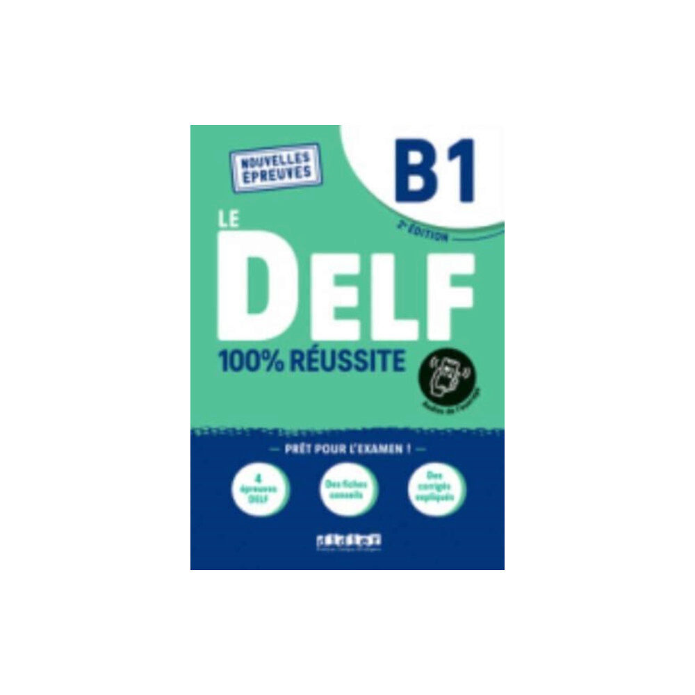 Didier Le DELF 100% reussite (häftad, fre)