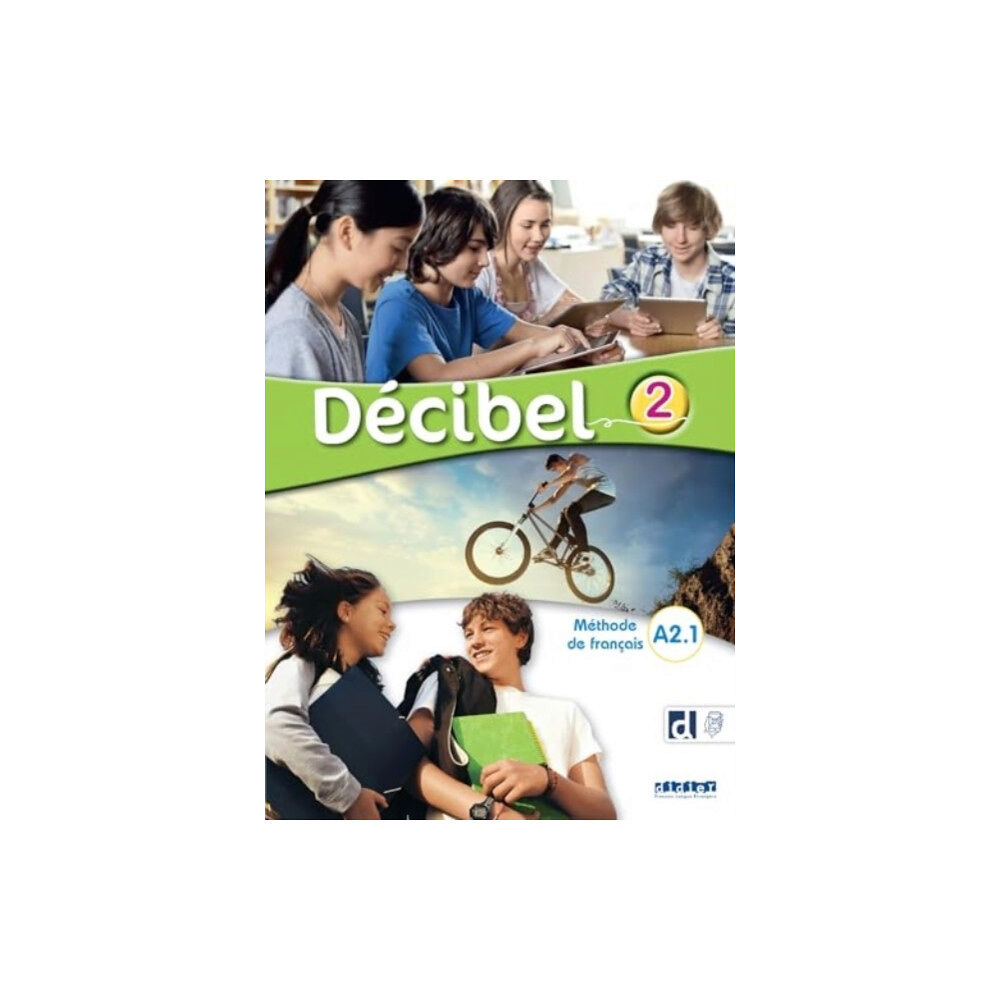 Didier Decibel 2 - Livre + didierfle.app. A2.1 (häftad, fre)