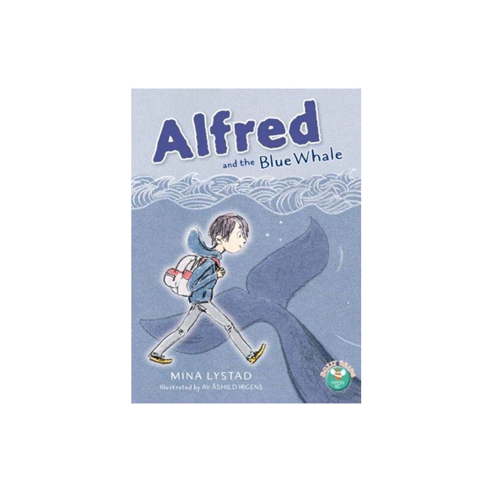 Wacky Bee Books Alfred and the Blue Whale (häftad, eng)