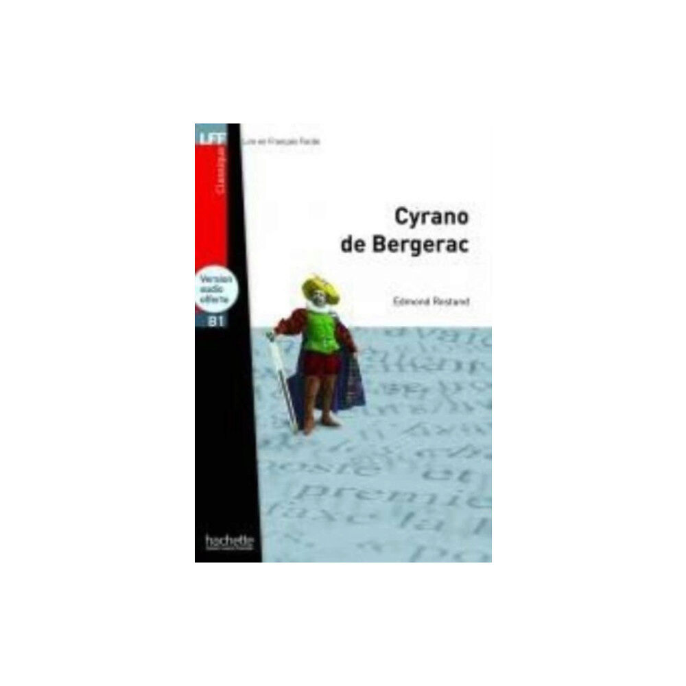 Hachette Cyrano de Bergerac Livre & downloadable audio (häftad, fre)