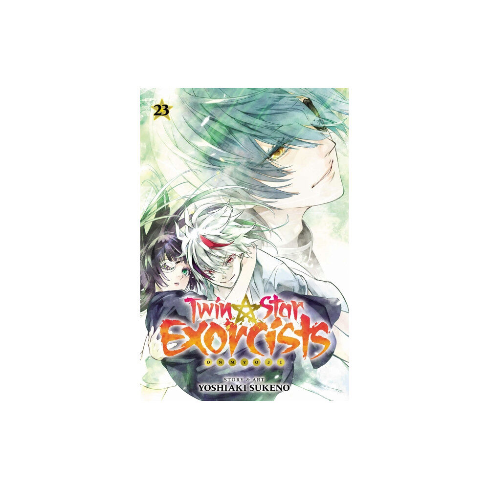 Viz Media, Subs. of Shogakukan Inc Twin Star Exorcists, Vol. 23 (häftad, eng)