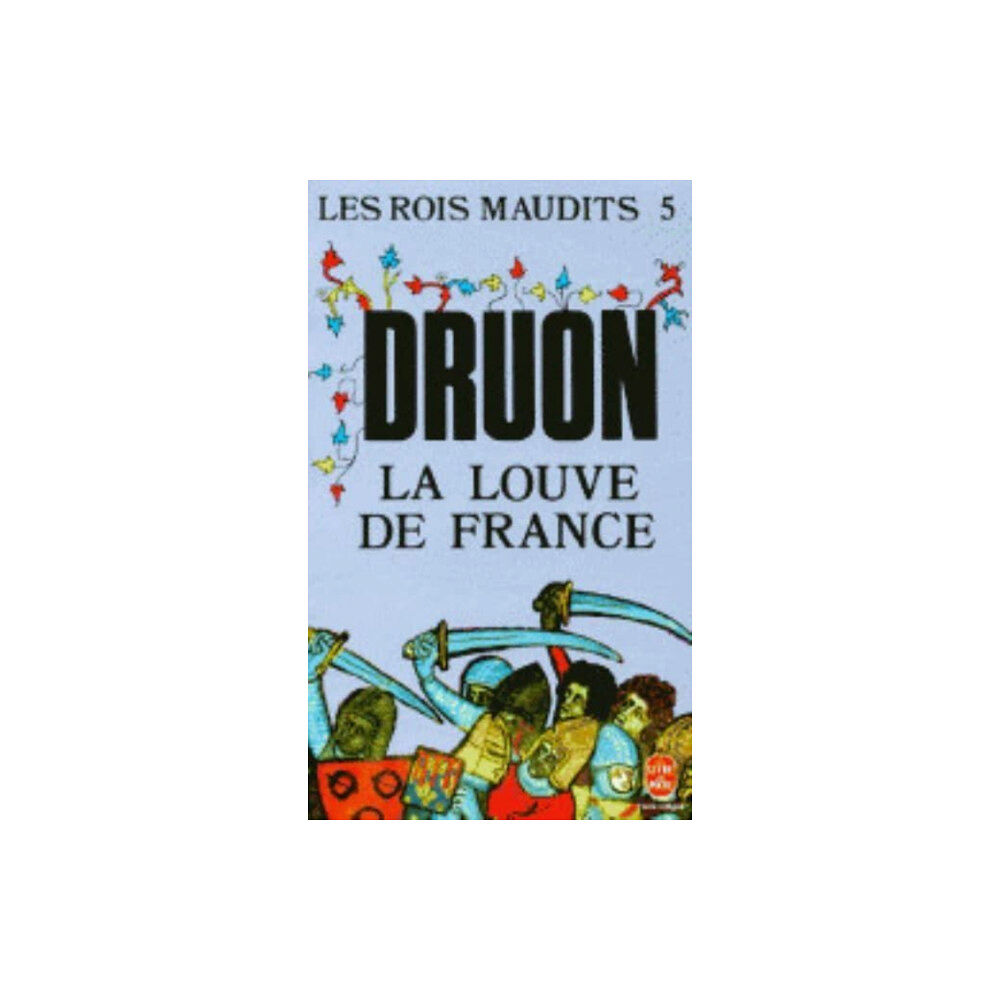 Le Livre de poche Les Rois maudits 5 (häftad, fre)