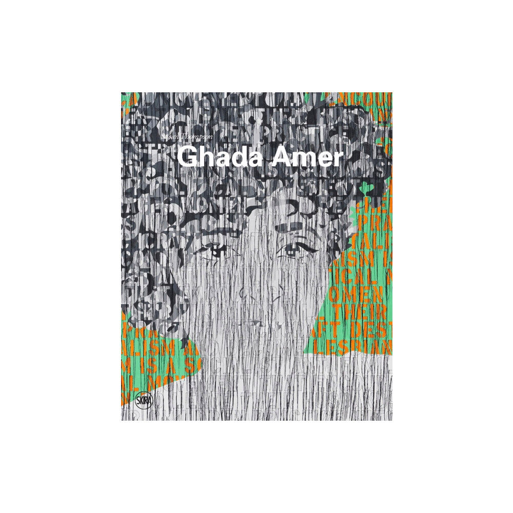 Editions Skira Paris Ghada Amer (inbunden, eng)