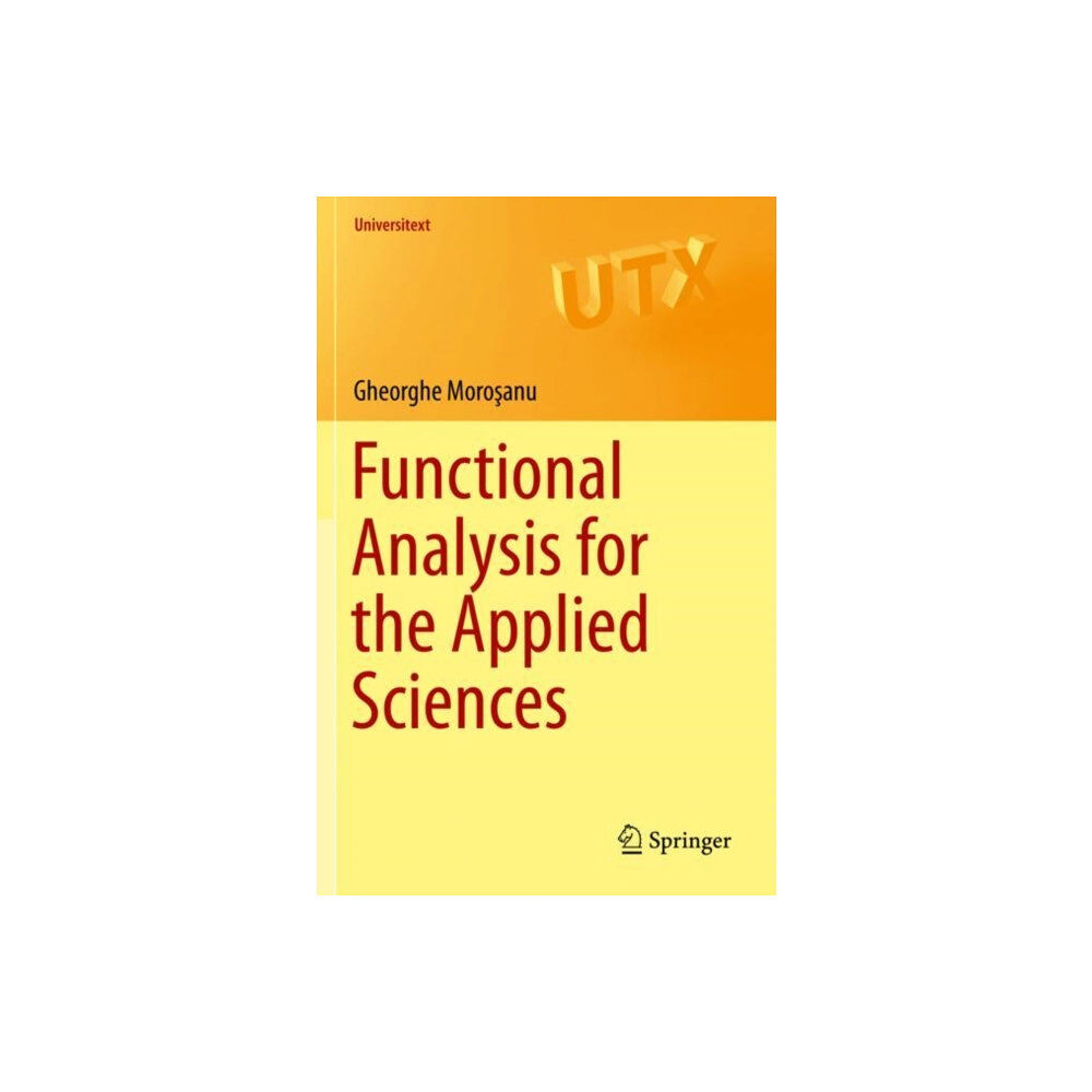 Springer Nature Switzerland AG Functional Analysis for the Applied Sciences (häftad, eng)