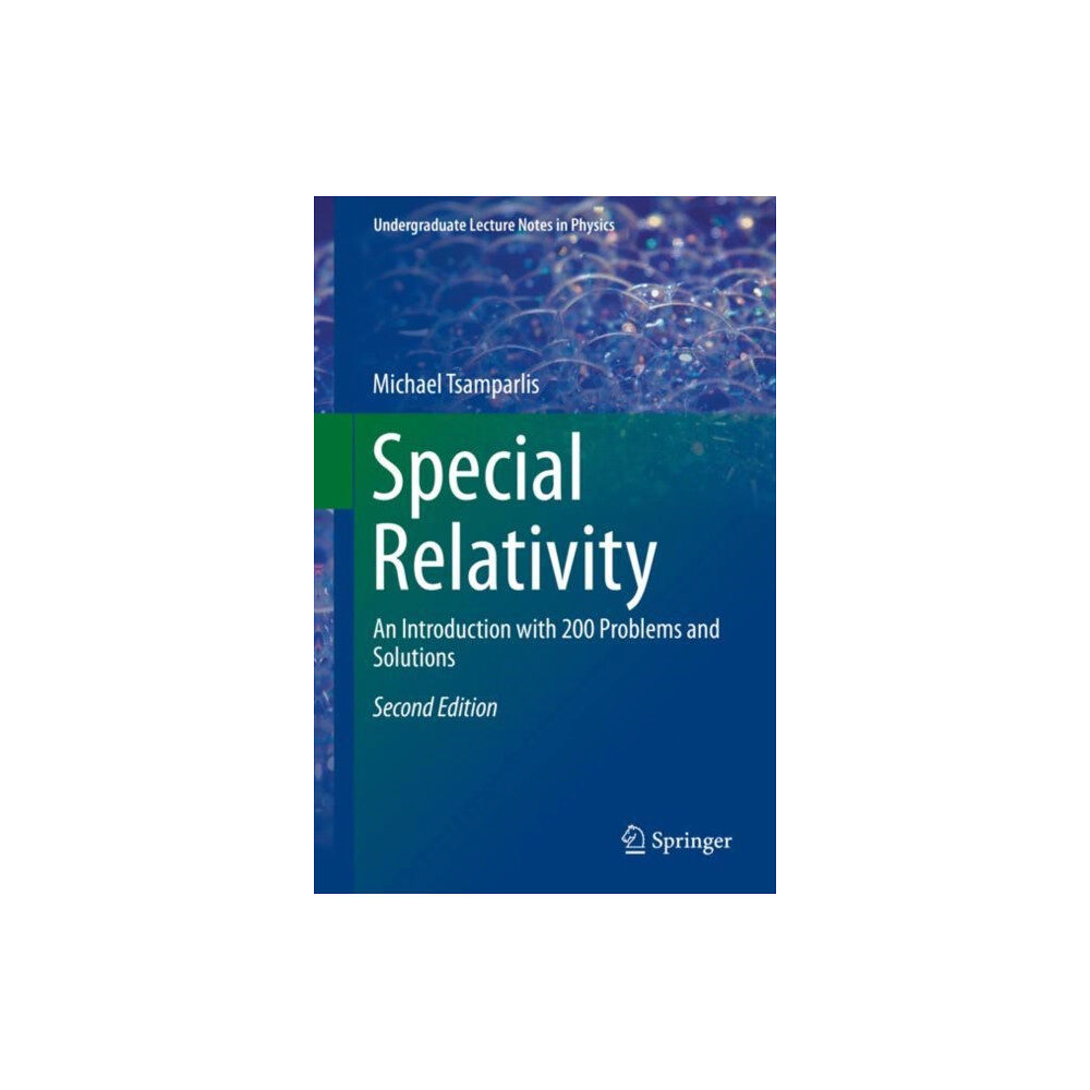 Springer Nature Switzerland AG Special Relativity (inbunden, eng)