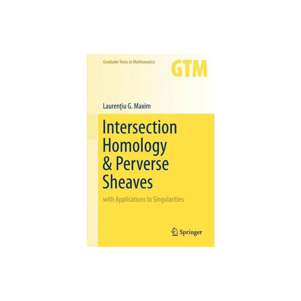 Springer Nature Switzerland AG Intersection Homology & Perverse Sheaves (inbunden, eng)