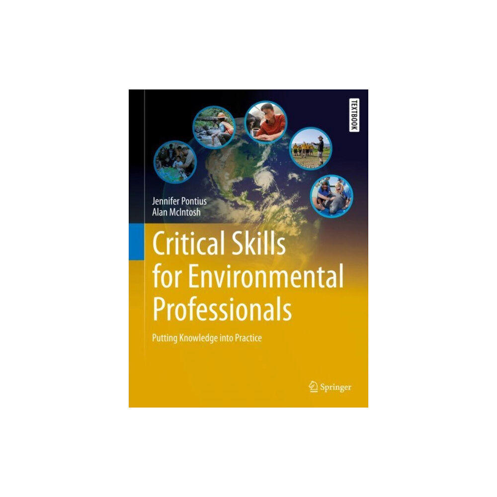 Springer Nature Switzerland AG Critical Skills for Environmental Professionals (inbunden, eng)