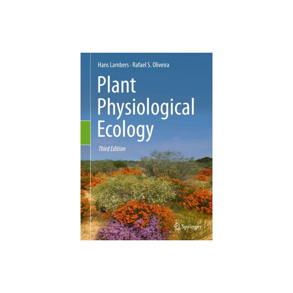 Springer Nature Switzerland AG Plant Physiological Ecology (inbunden, eng)