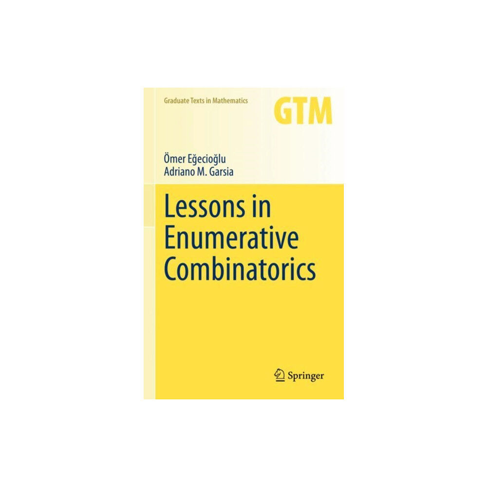 Springer Nature Switzerland AG Lessons in Enumerative Combinatorics (inbunden, eng)