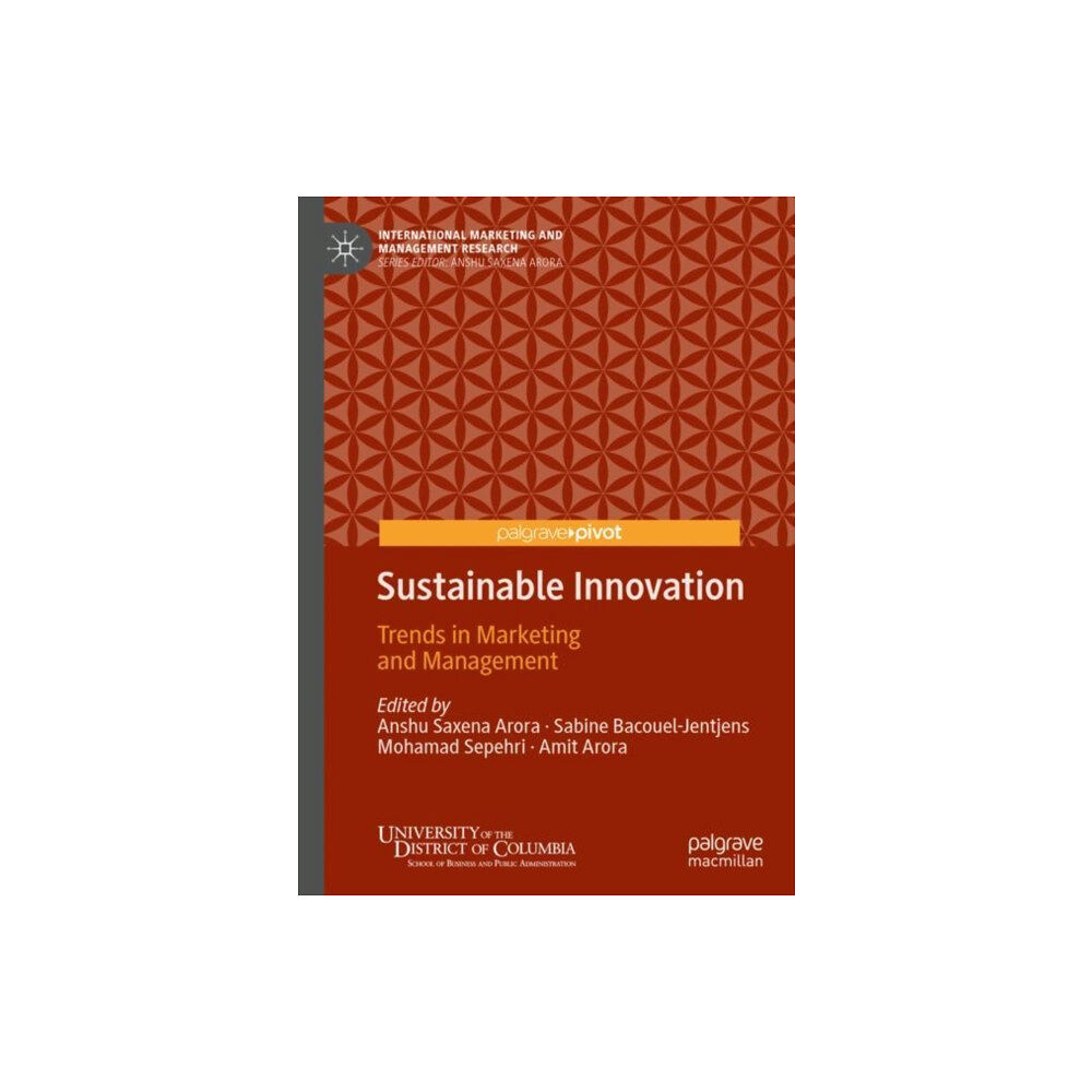 Springer Nature Switzerland AG Sustainable Innovation (inbunden, eng)