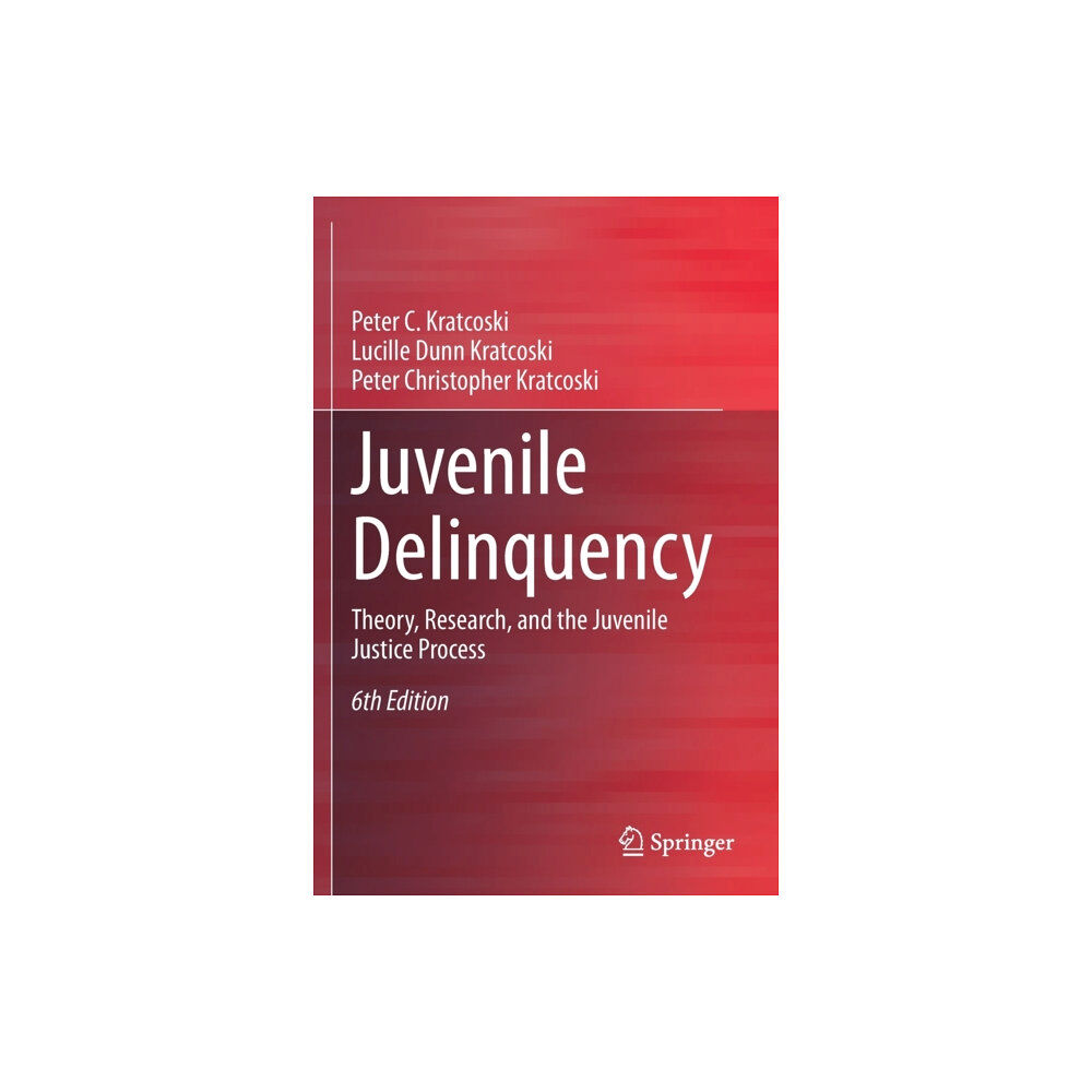 Springer Nature Switzerland AG Juvenile Delinquency (häftad, eng)