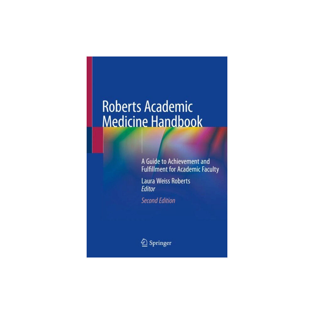 Springer Nature Switzerland AG Roberts Academic Medicine Handbook (häftad, eng)